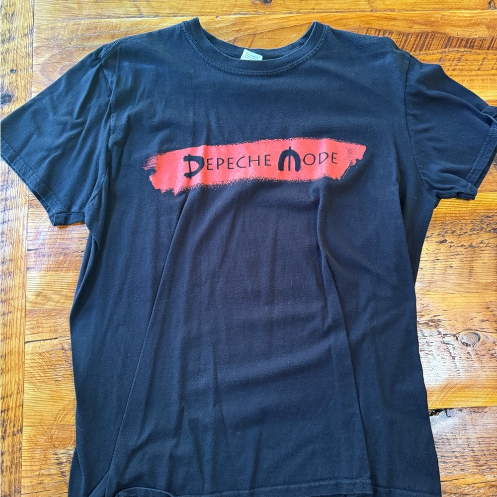Depeche Mode 2017 Global Spirit Tour Black T-Shirt